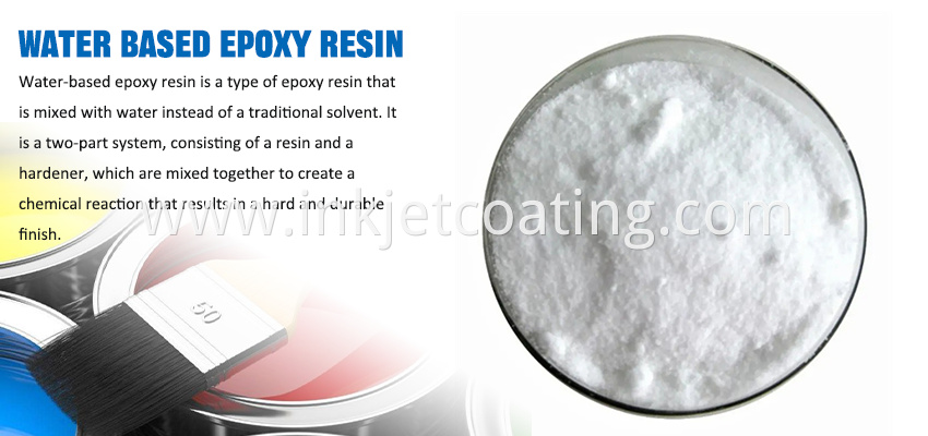 Water Base Epoxy Resin L